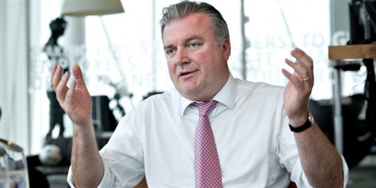 Lars Seier Christensen kaster sig ind i fagforeningskamp.