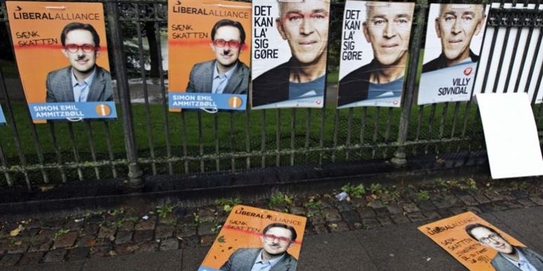 "Sænk skatten," siger Simon Emil Ammitzbøll fra Liberal Alliance. Og det gav ham så røde øjne.