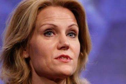 Helle Thorning Schmidt vil tage fra de rige, og give til de fattige
 Foto: AP Photo/Jason DeCrow / POLFOTO