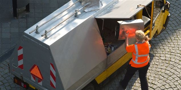 Skraldekonflikten i Rebild og den overenskomststridige arbejdsnedlæggelse varede fra mandag morgen til i morges klokken 8. (modelfoto)