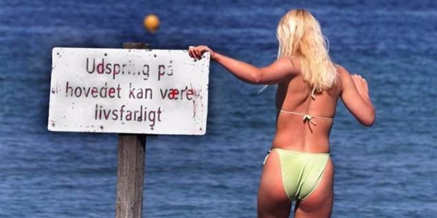 Det bliver op til 27 grader i weekenden. Så viser erfaringen, at mange danskere smutter i badetøjet og drager til vandet.
