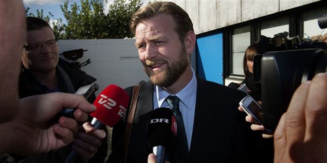 Peter Arnfeldt er tidligere spindoktor for Troels Lund Poulsen (V), da han var skatteminister.