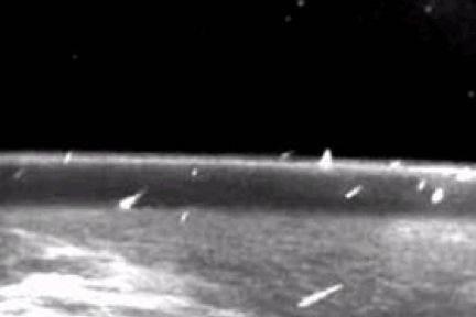 Der regner med stjerneskud over Danmark
 Foto: NASA/Public Domain