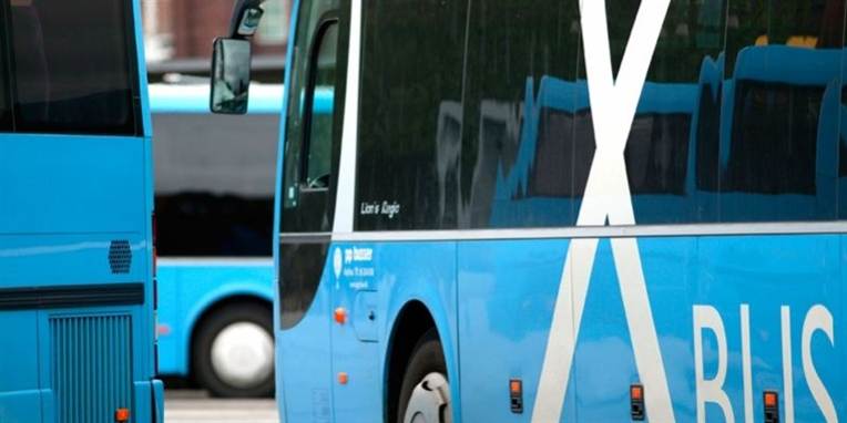 En buschauffør fra FynsBus puttede igennem en længere periode billetpengene i egen lomme. Busselskabet på billedet har ikke noget med sagen at gøre.