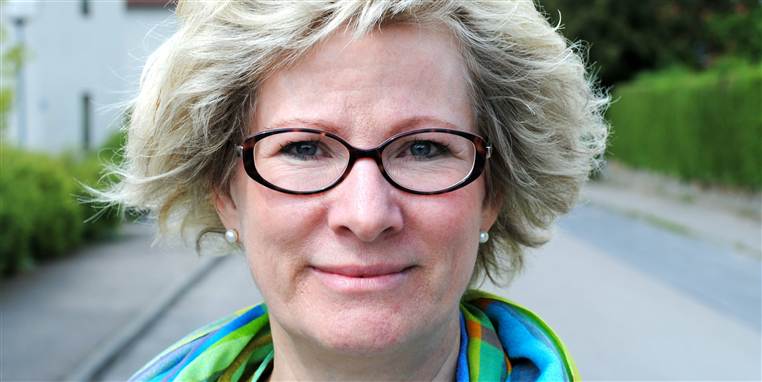 ”Hvis jeg ikke havde meldt mig rask, ville det have forlænget mit 
sygeforløb. Jeg ville have fået stress og være blevet endnu mere syg,” siger Lykke Zina Olsen.