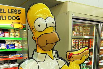 Homer Simpson