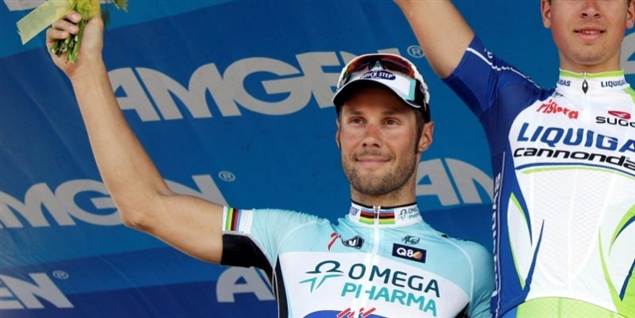 - Jeg har en god chance til OL, men skal være frisk, siger Boonen til avisen Het Nieuwsblad. Arkiv.