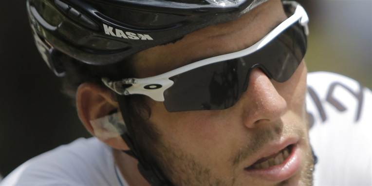 Mark Cavendish sprintede sig til sejren på 18. etape