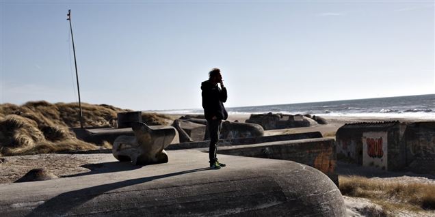 Bunkere ved Thy. Nedrivningen af de omkring 100 mest farlige af i alt 600 gamle bunkers starter i juli.