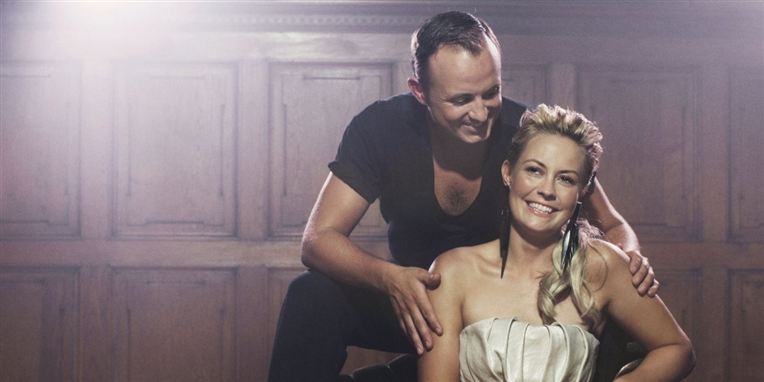 Monica Vestergaard Christiansen fik kort inden hun startede i 'Vild med dans' en uhyggelig besked.