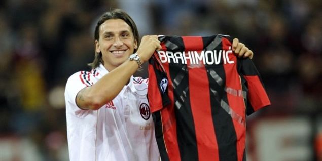 Zlatan Ibrahimovic regner med at score kasser for Milan - og gerne mindst 25 af slagsen.