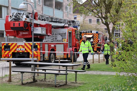 Rig K Rt P Sygehuset Efter Brand I Ish J Avisen Dk