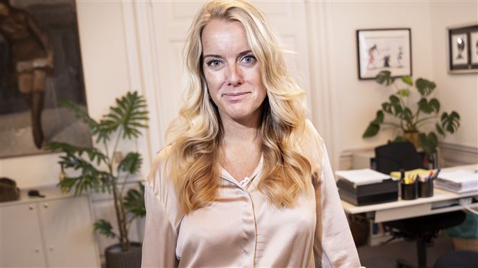 Pernille Vermund Langer Ud Efter Diamantdatter Avisen Dk