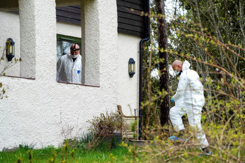 Politi undersøger huset, hvorfra Anne-Elisabeth Hagen forsvandt