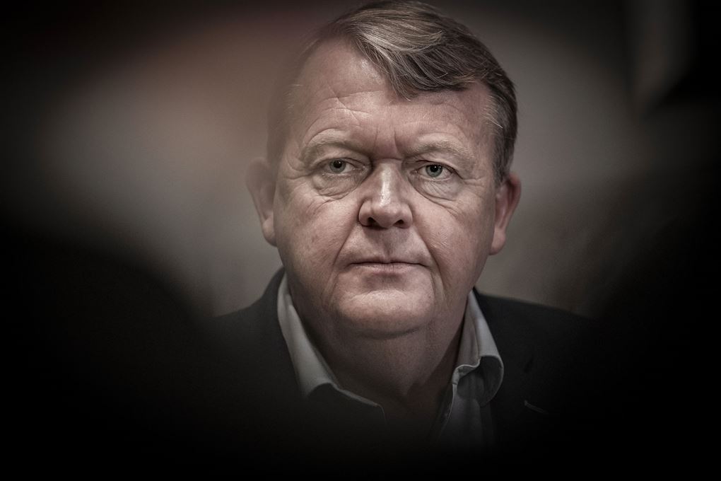 Portræt Lars Løkke Rasmussen