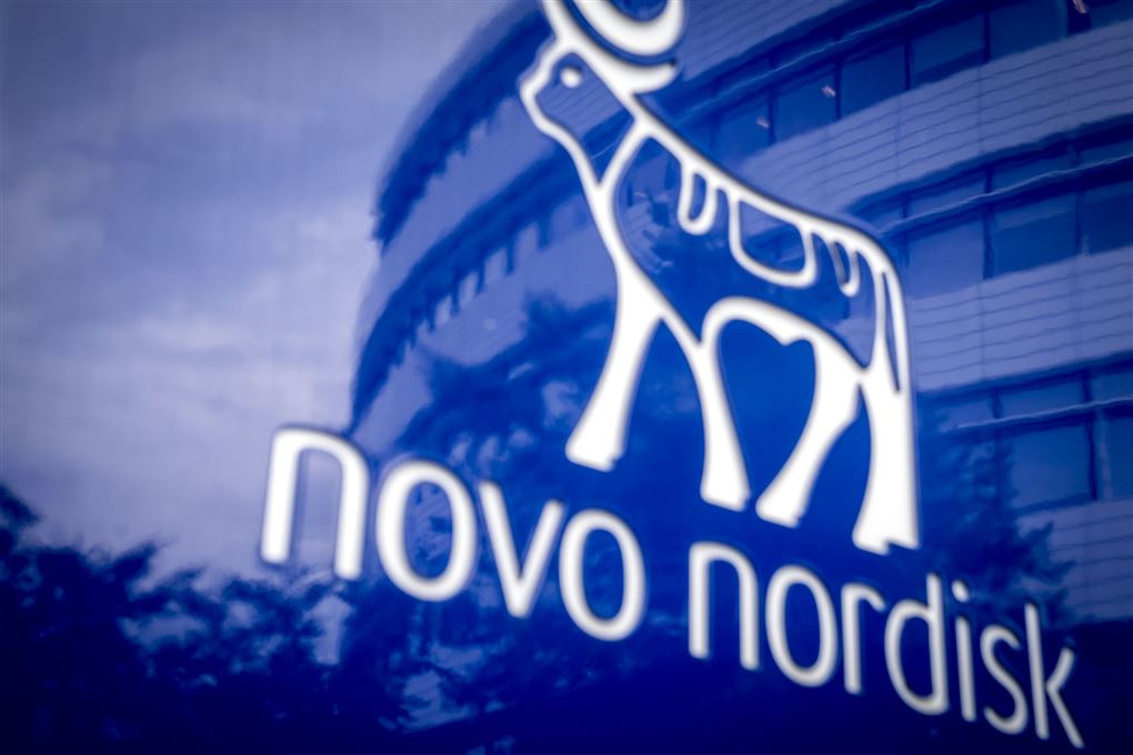 novo nordisk logo på skilt 