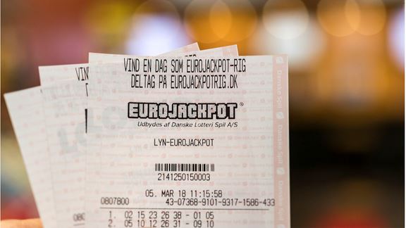 Euro-Jackpot kuponer