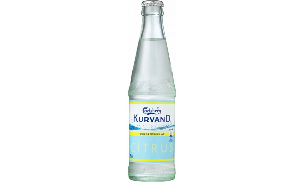 flaske med vand 