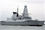 Den britiske destroyer "HMS Defender"