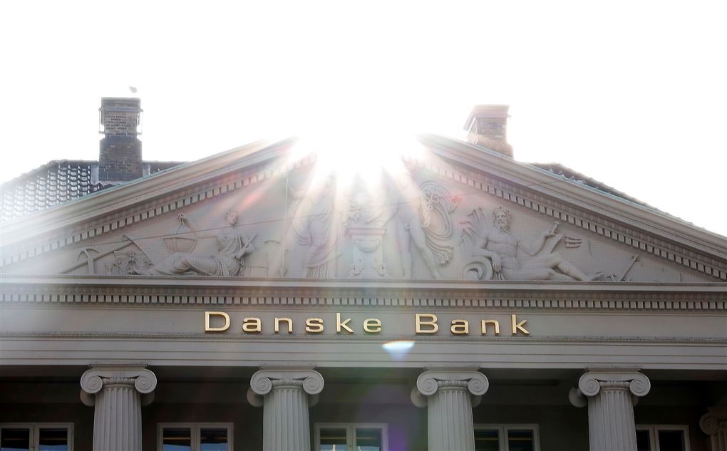 billede af danske banks hovedsæde