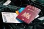 Et pas og en flybillet