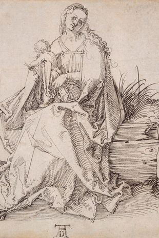 Kunstværk af Dürer