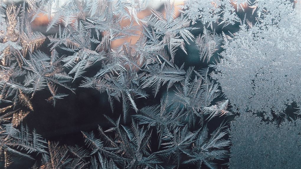 frost på vindue