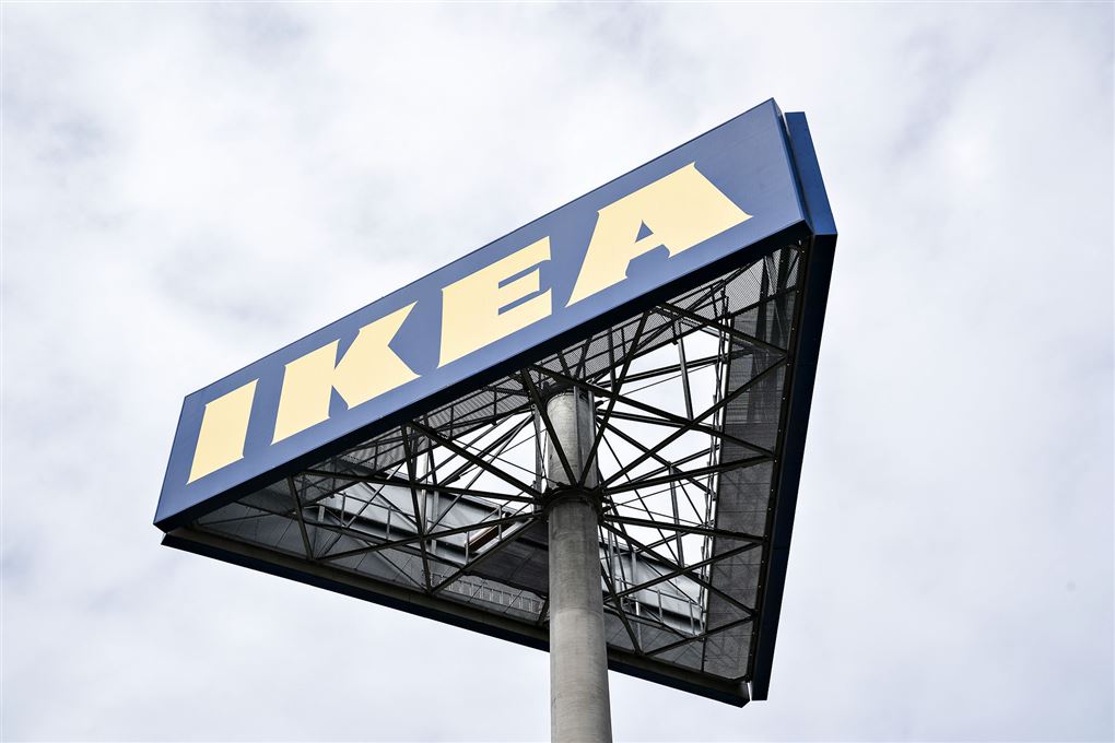 Ikea-skilt
