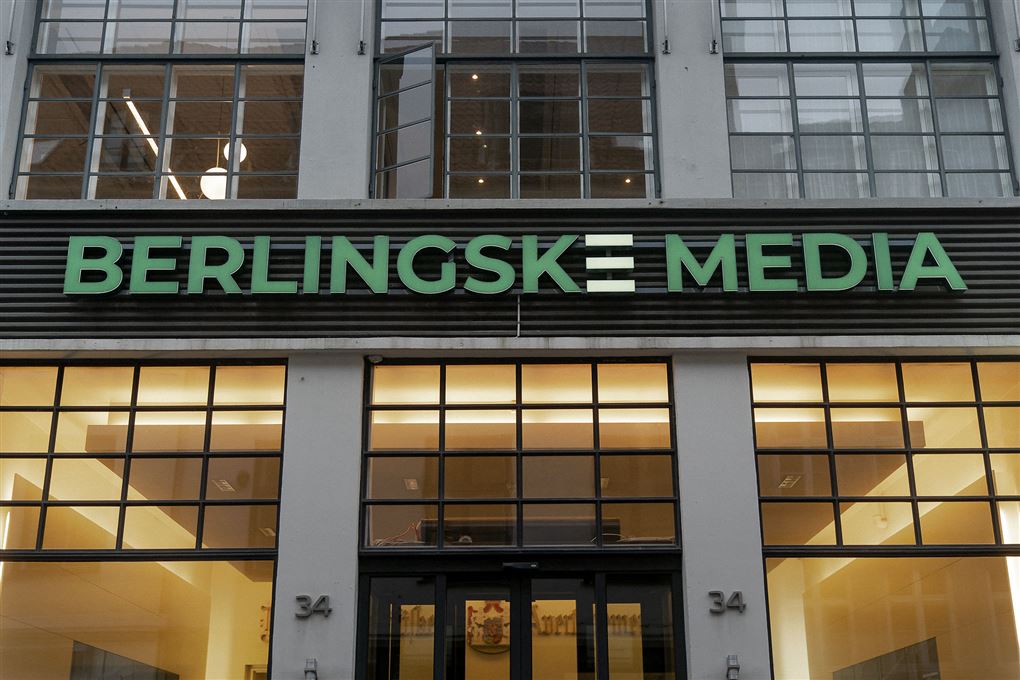 Indgang til Berlingske Media