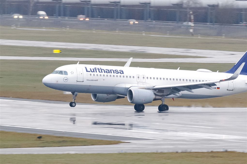 Lufthansa fly letter