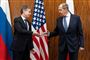Blinken og Lavrov forhandler om krise i Ukraine 