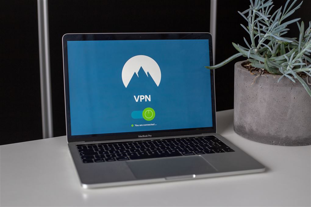 VPN på bærbar computer