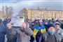 Gadeprotester i Ukraine