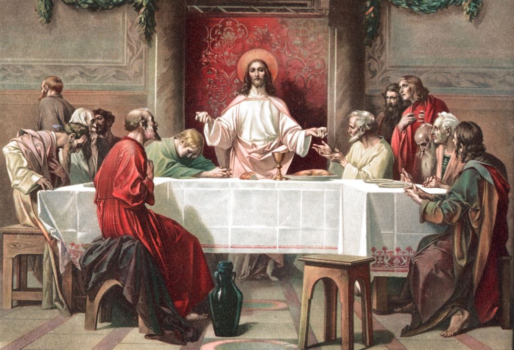 Jesus med sine disciple