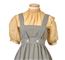 kjole fra Troldmanden fra Oz