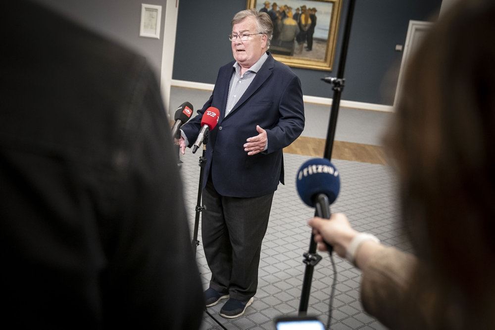Claus Hjort Frederiksen 