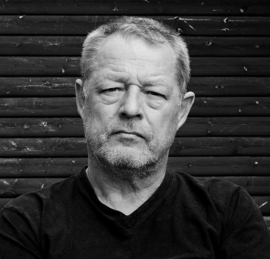 Portræt af Johnny Larsen