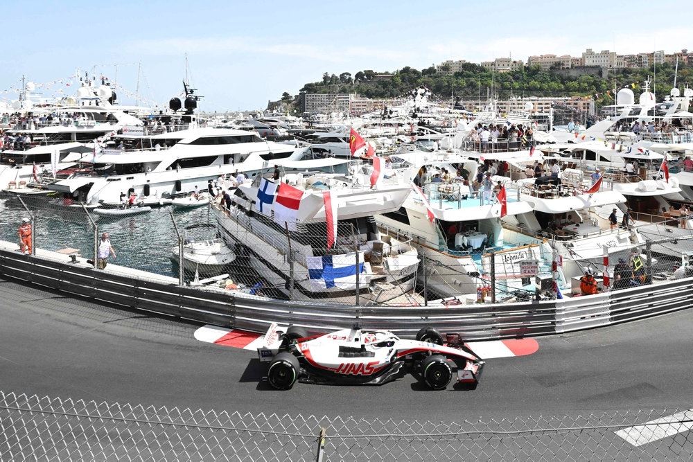 racerbil i Monaco