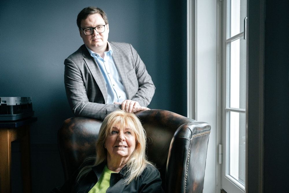 Mirco Reimer-Elster og Ulla Terkelsen