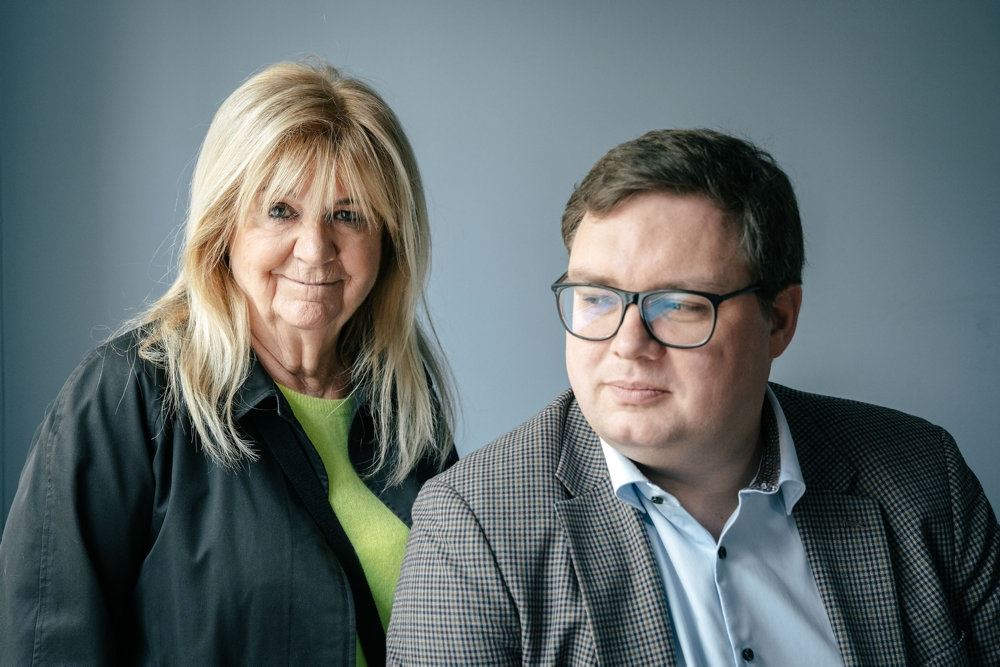 Mirco Reimer-Elster og Ulla Terkelsen
