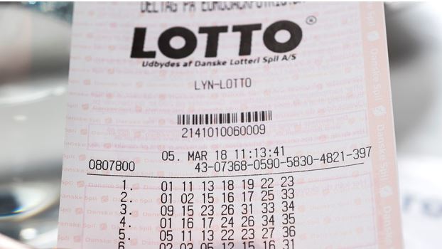 En lottokupon