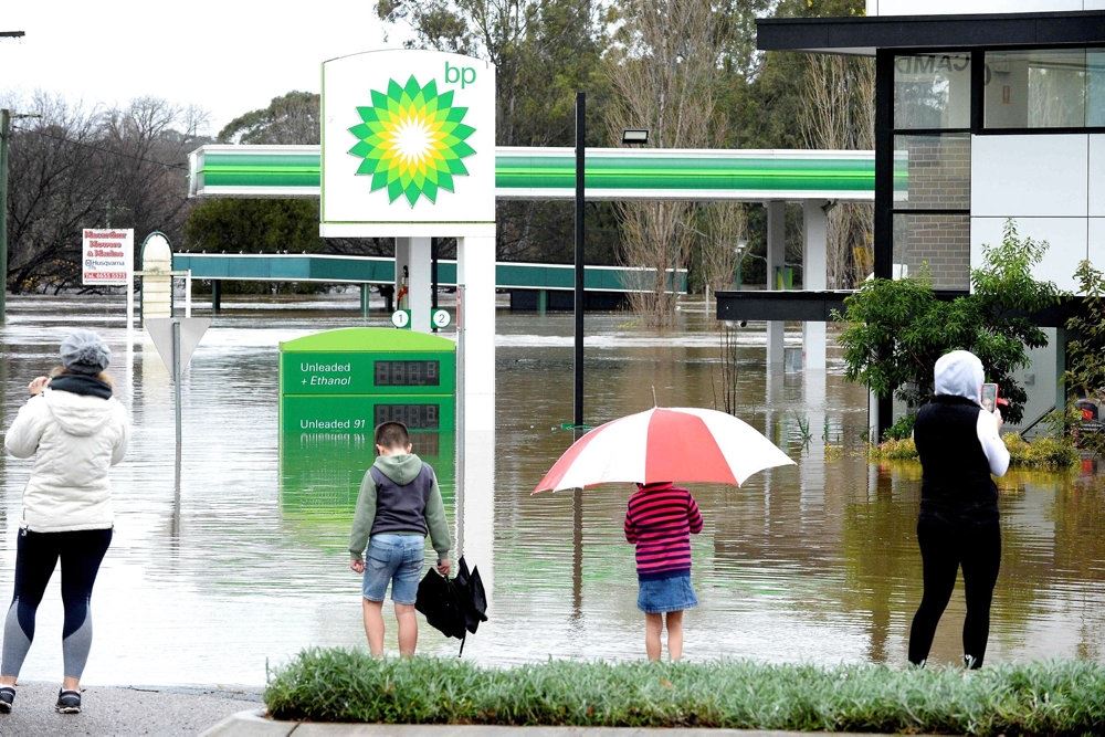Oversvømmelse i Australien