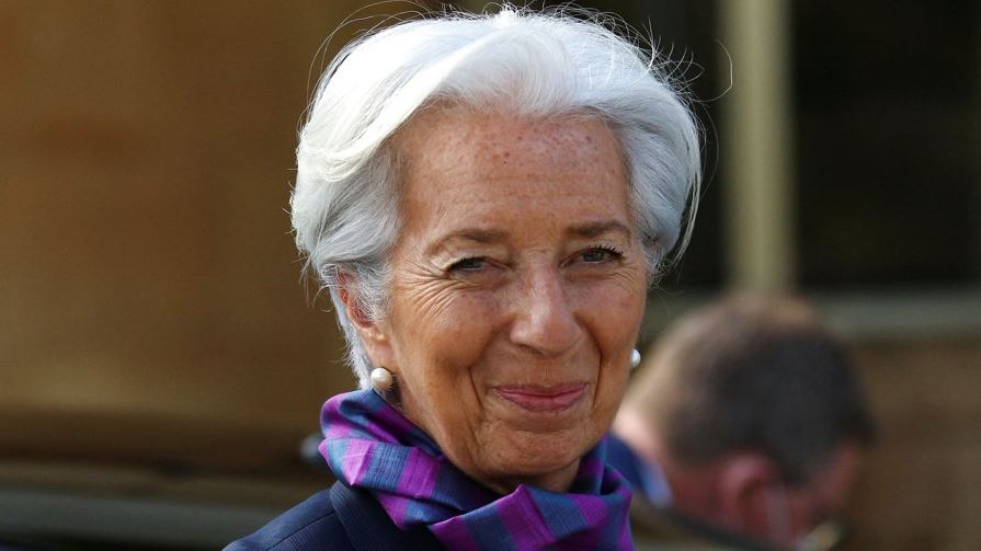 Christine Lagarde,