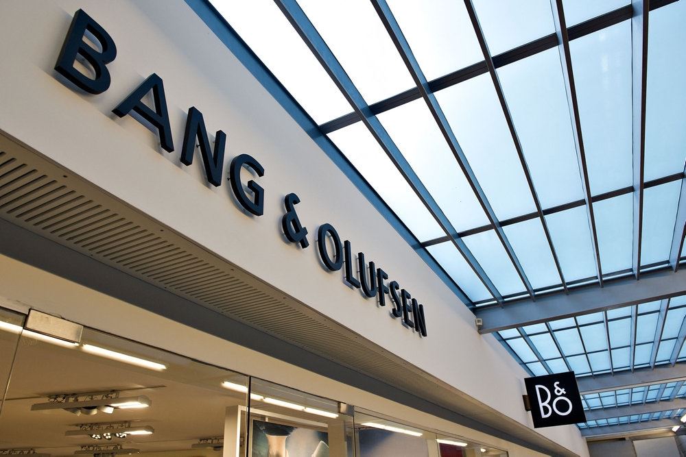Bang & Olufsen, logo