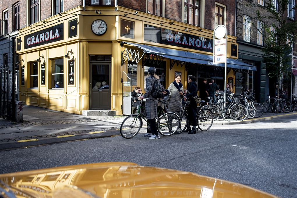 cafe på gade i københavn