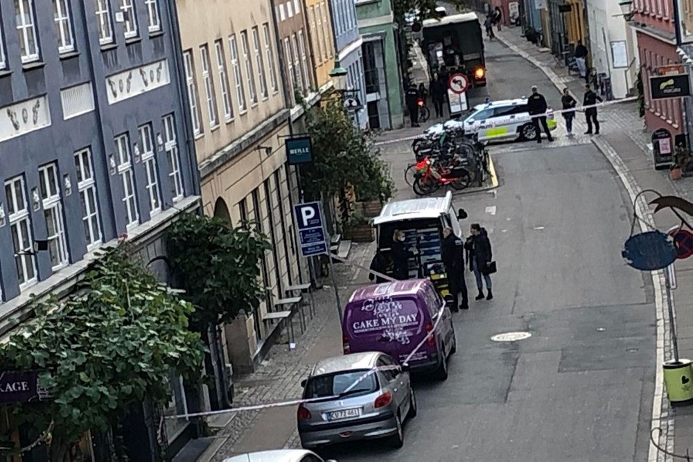 politi arbejder i københavn