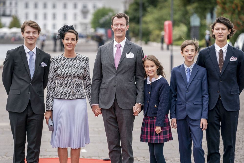 Prins Joachim med familie