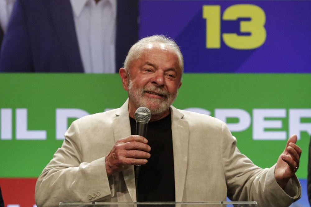 Tidligere præsident Luiz Inácio Lula da Silva  - billede af mand
