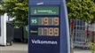 billede af priser på benzin-stander