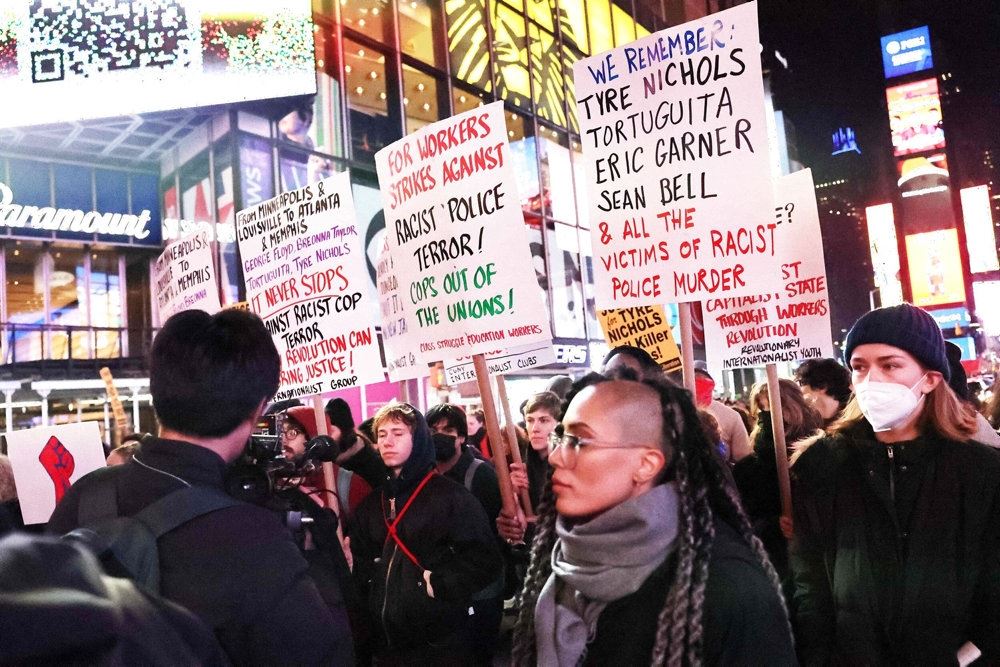 Demonstration i New York